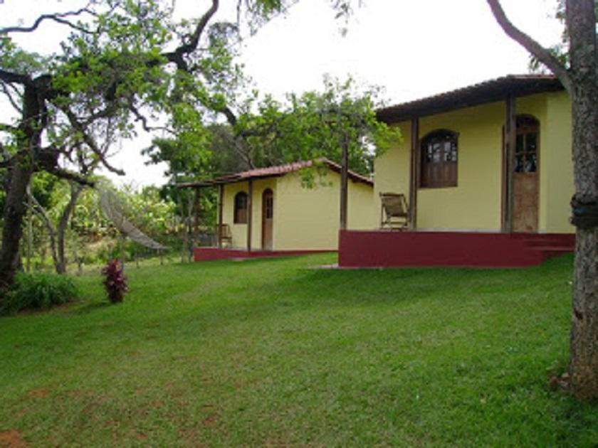 Chales Colina De Casa Branca Брумадинью Экстерьер фото